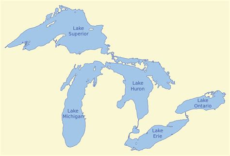 Printable Map Of The 5 Great Lakes Beautiful Map The Week Great Lakes