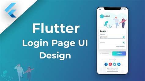 Modern Login Page In Flutter How To Create A Login Page In Flutter Sexiezpix Web Porn