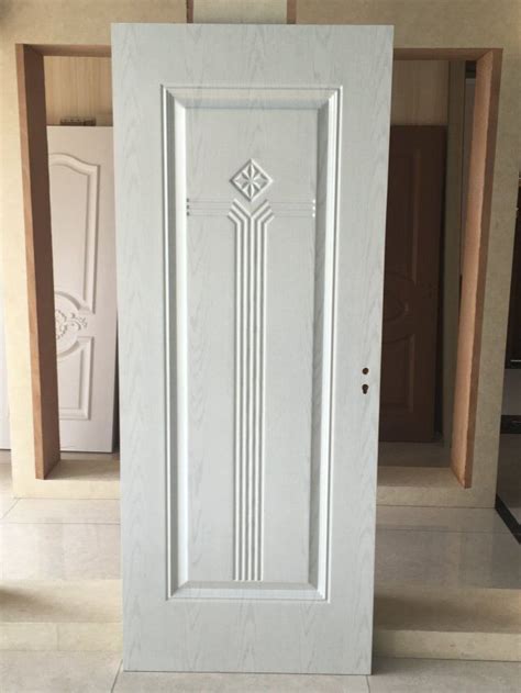 Waterproof Interior Doors Customized Size Covered 2mm Door Skin With