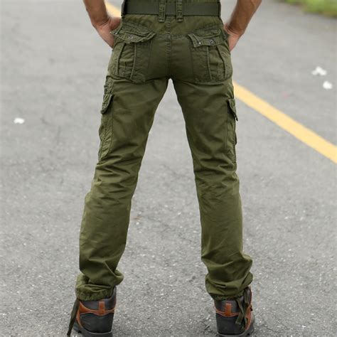 The cargo pants spotlighted here are all cut with surgical precision. mens military style cargo pants - Pi Pants