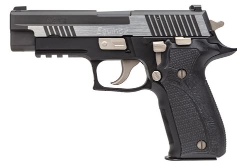 P226 Equinox Elite Full Size 9mm Handgun Sig P226 Elite