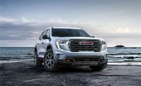 2025 Gmc Acadia Release Date Prices And Performance