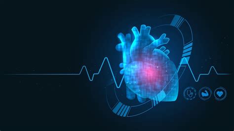 Premium Vector Cardiology Technology