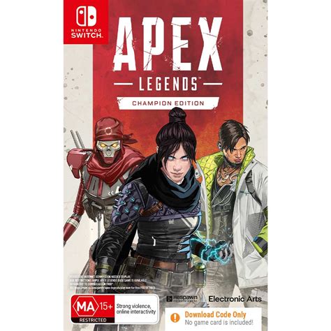 Apex Legends Champion Edition Retail Release Set For Australia Due