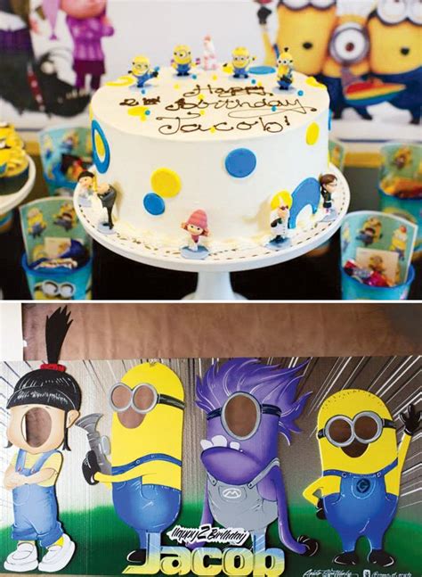 Despicable Me Themed Minion Birthday Party Hostess With The Mostess®