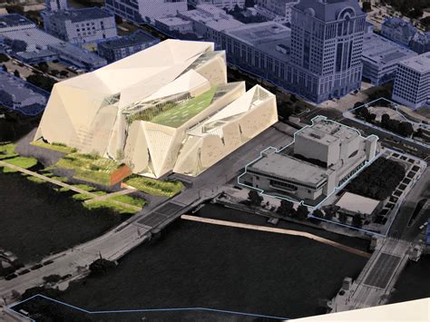 Eyes On Milwaukee See Concepts For Downtown Museum Campus Urban