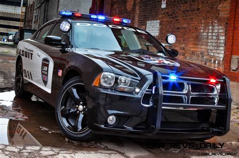 2015 Dodge Charger Pursuit Is Coolest Standard Issue Highway Patrol Car