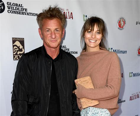 Sean Penns Wife Leila George Files For Divorce Vanity Fair