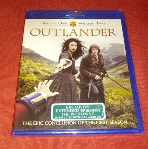 Outlander Season 1 Vol 2 Blu Ray Disc 2015 2 Disc Set Includes