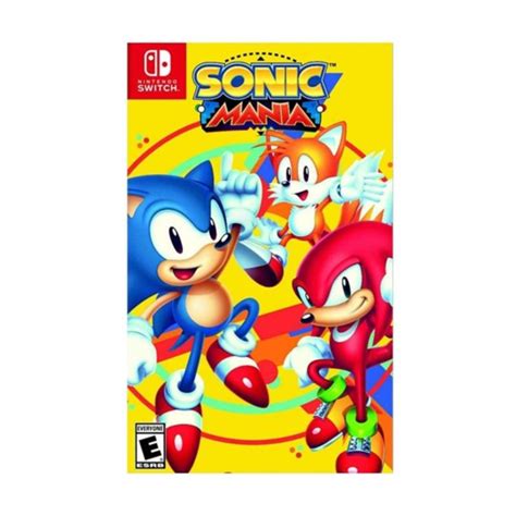 Nintendo Videojuego Sonic Mania Nintendo Switch