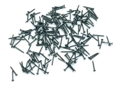 Peco St 280 1 X Pack 10mm Track Fixing Pins Black Same As Hornby R207