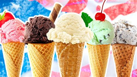 Most Popular Ice Cream Flavors In The US And Where They Came From