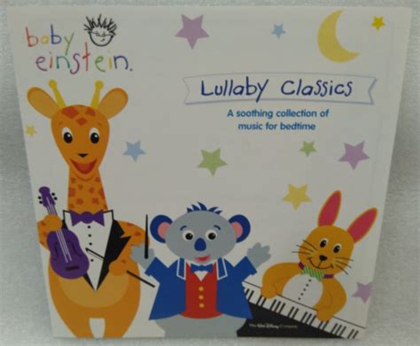 Cd Baby Einstein Lullaby Classics By Baby Einstein Cd 2004 Buena