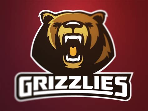 The Grizzlies By Brandon Williams Beast Logo Sports Clubs Sports