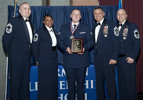 Airman Leadership School Honors Graduates Vance Air Force Base