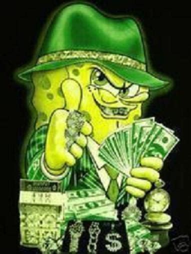 Gangster Spongebob Wallpapers Wallpapersafari