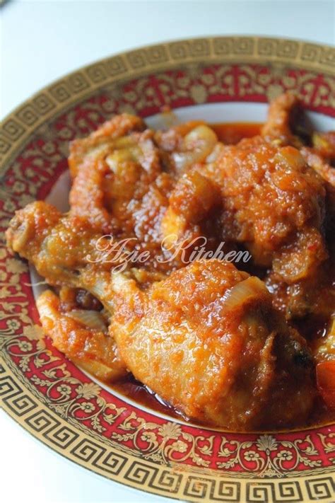 Ayam masak kicap mudah dan sedap azie kitchen ok sedikit berkenaan lauk yang saya ingin kongsikan hari ini. Azie Kitchen: Ayam Masak Merah Yang Paling Best | Asian ...