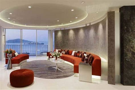Circular Living Room Design