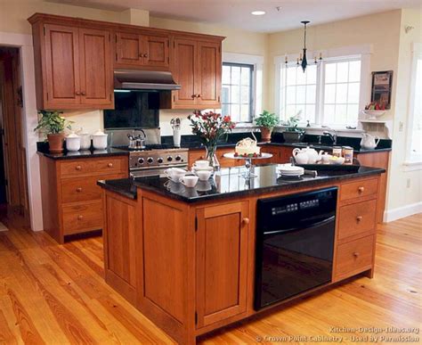 Check online for more information and designs to get your favorite. Shaker Cherry Wood Kitchen Cabinets - DECOREDO