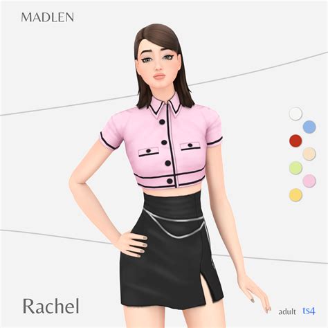 Rachel Outfit By Madlen From Patreon Kemono