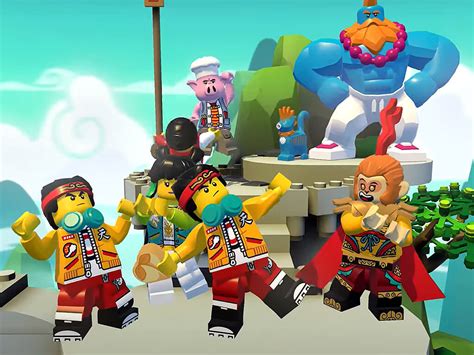 Lego Brawls Is A Multiplayer Fighting Game With Fully Customizable
