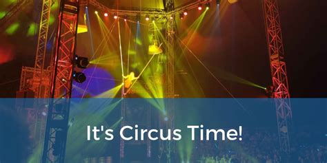 Its Circus Time The Bookkeepers Alliance