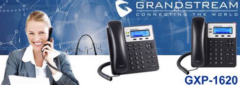 Grandstream Gxp1620 The Standard Ip Phone