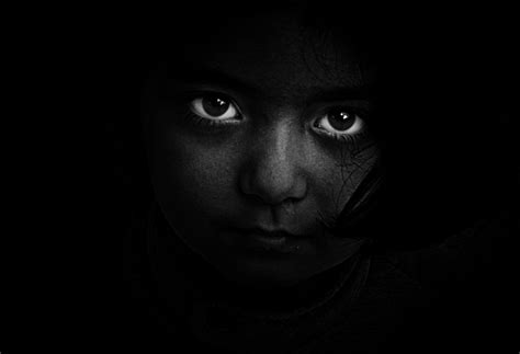 Free Images Person Black And White Girl Dark Darkness Close Up