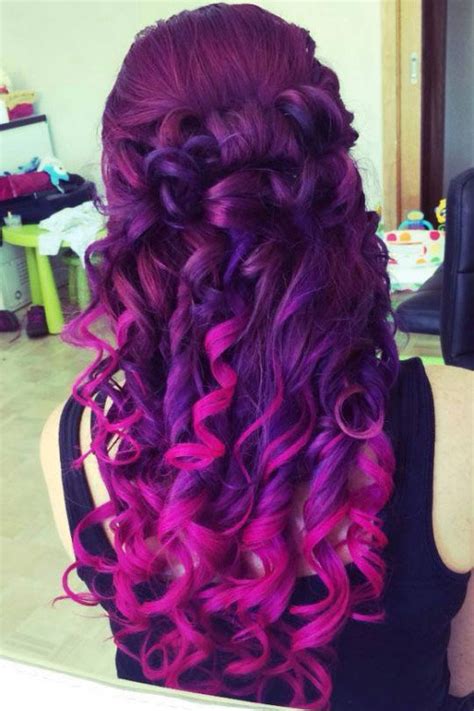 Pink And Purple Hair Ideas To Try Out Inspired Beauty