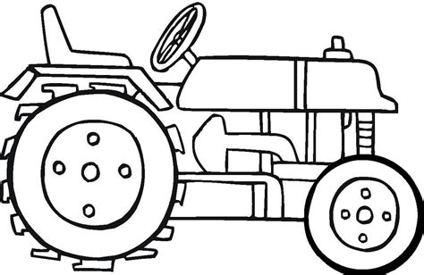 Kolorowanka Traktor Bez Kabiny Do Druku I Online
