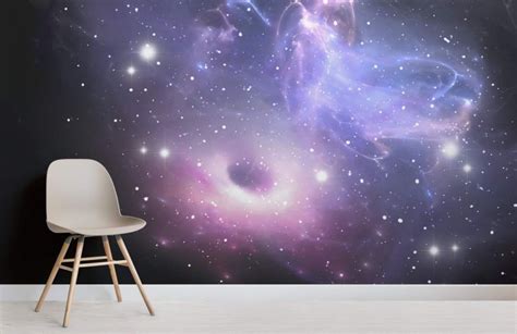 Bright Galaxy Wallpaper Mural Muralswallpaper Space Themed Bedroom