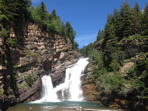 Cameron Falls Waterton Lakes National Park Updated 2020 All You Need