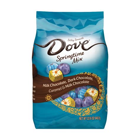Dove Easter Assorted Chocolate Candy Springtime Mix 226 Oz Walmart