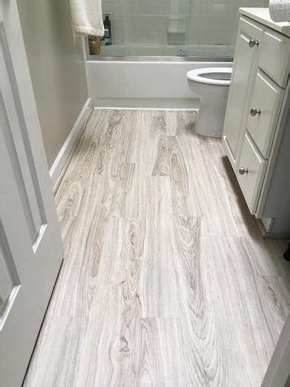 Waterproof Vinyl Plank Flooring Bathroom