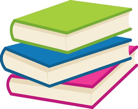 Stack Of Books Openclipart