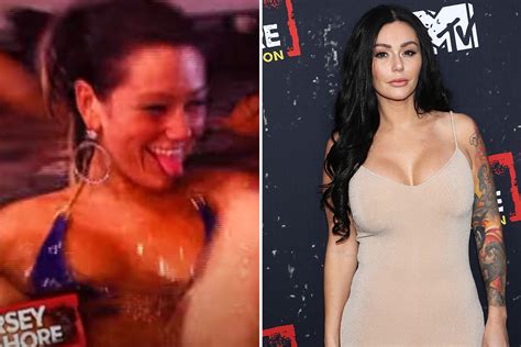 Jersey Shores Jenni Jwoww Farley Looks Unrecognizable In Her Throwback Video From Shows