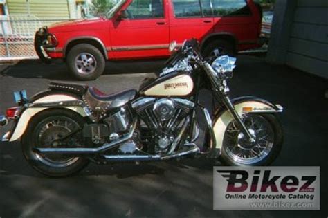 The 2013 harley davidson heritage softail classic features an attractive custom style. 1988 Harley-Davidson FLSTC 1340 Heritage Softail Classic ...