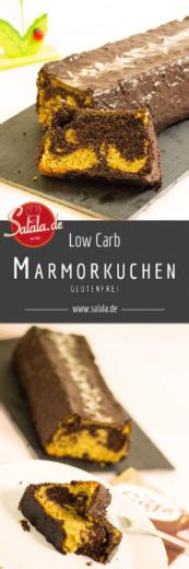 Marmorkuchen Low Carb Salala De