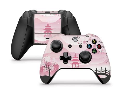 Pink Sakura Xbox One Sx Controller Skin Stickybunny