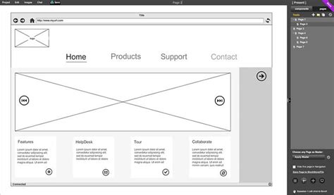 Download Free easy to Use Wireframing Tools - Fortran House Magazine