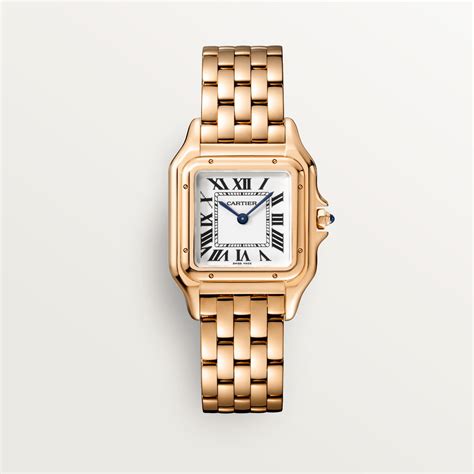 Crwgpn0007 Panthère De Cartier Watch Medium Model Quartz Movement