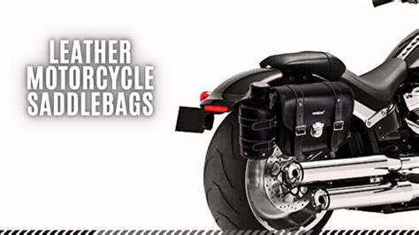 The Timeless Appeal Of Leather Motorcycle Saddlebags Dragon Brand Design