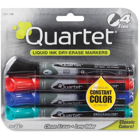 Quartet Enduraglide Dry Erase Markers Qrt500110m