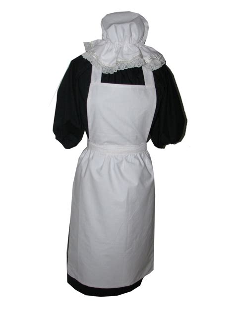 Girls Victorian Maid Costume Age 10 12 Complete Costumes Costume Hire