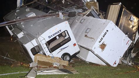 Killer Tornadoes Rip Through Arkansas Oklahoma Mpr News