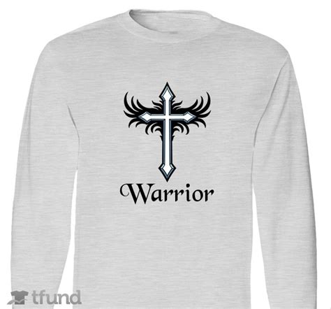Christian Warrior Mens Design Sell Shirts Online Custom Tshirts T Shirt