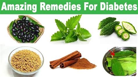 Amazing Home Remedies For Diabetes Home Remedies For Diabetes Home
