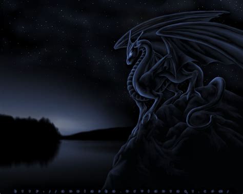 Download Black Dragon Wallpaper By Noahd Dark Dragon Wallpapers Dragon Wallpapers Dark