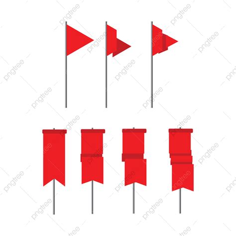 Gambar Variasi Bendera Png Bendera Vektor Bendera Png Dan Vektor