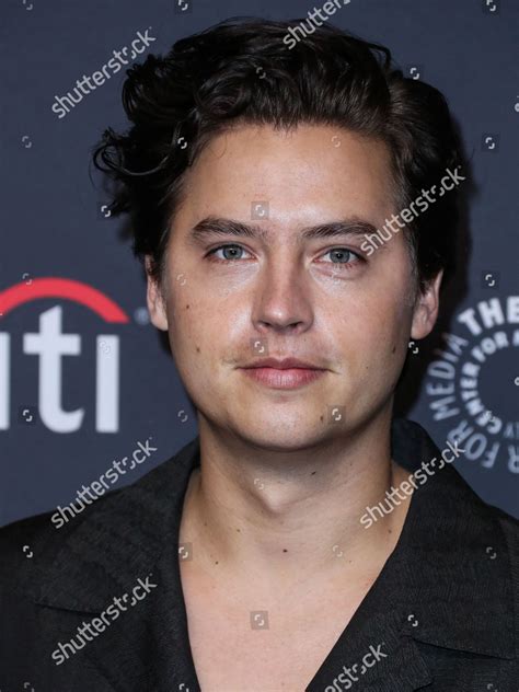 American Actor Cole Sprouse Arrives 2022 Editorial Stock Photo Stock